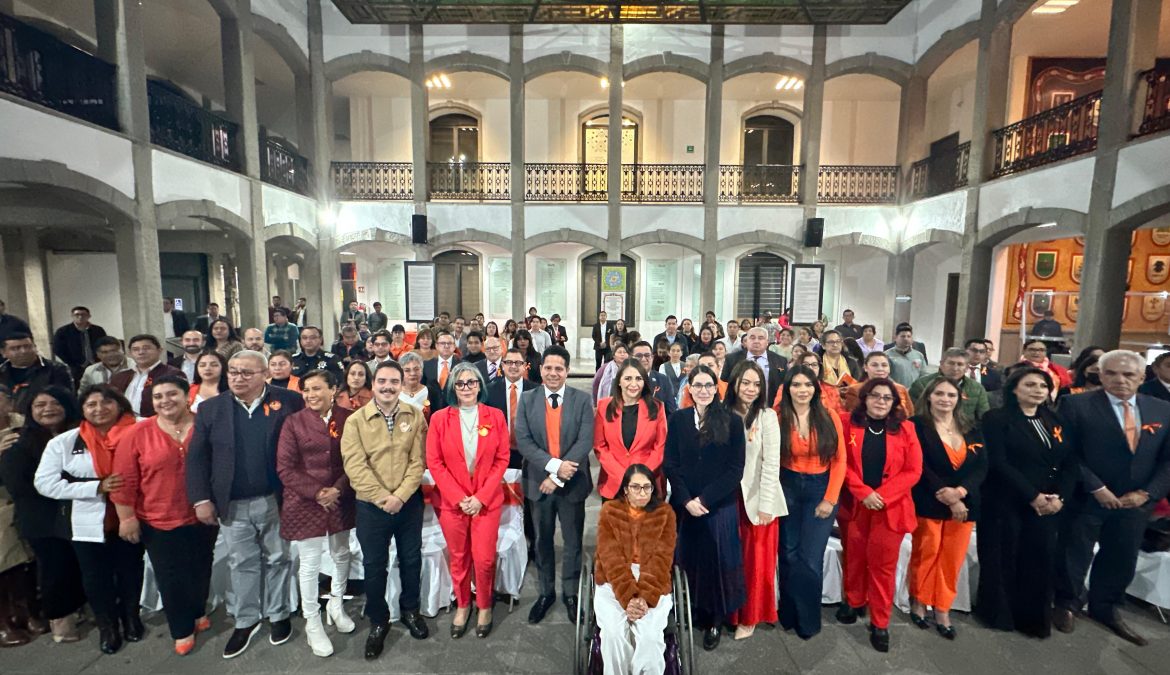 Inaugura diputada Lorena Ruiz actividades de los 16 días de activismo contra la violencia de género Inaugura diputada Lorena Ruiz actividades de los 16 días de activismo contra la violencia de género