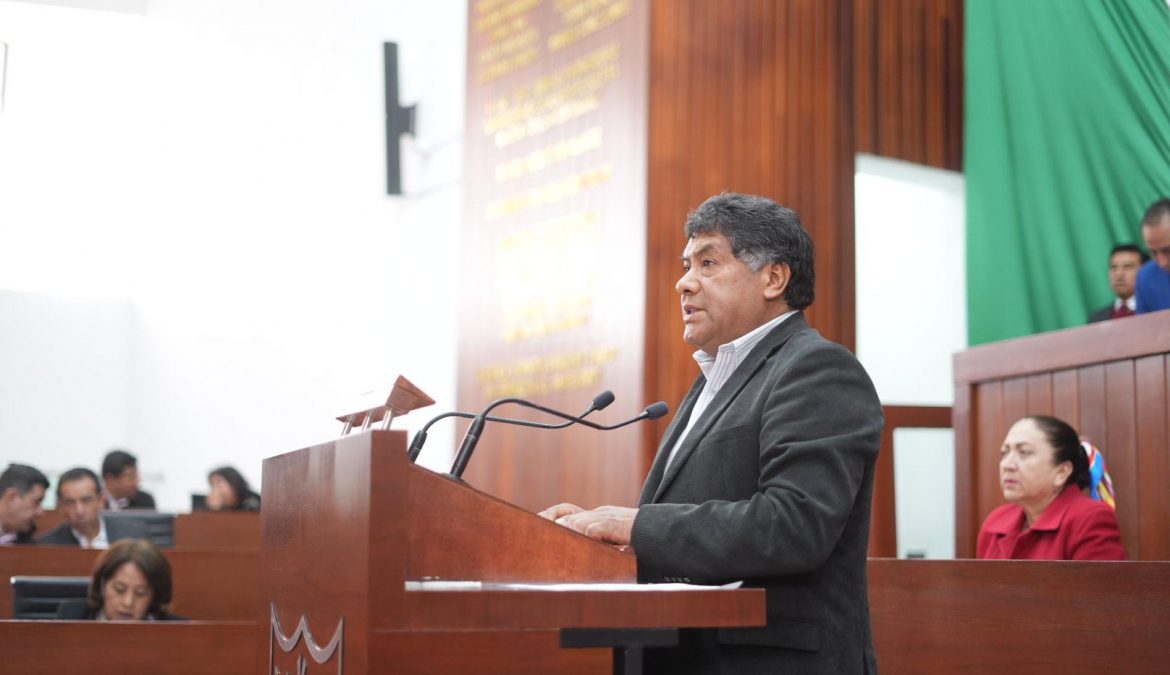 Propone diputado Vicente Morales armonización electoral para la democratización del Poder Judicial en Tlaxcala