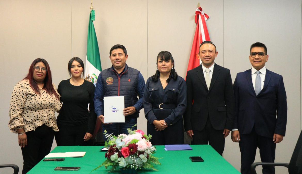 Recibe LXV Legislatura Informe Anual de Actividades 2024 del IAIP
