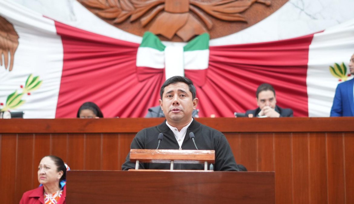 Propone diputado David Martínez reforma a la Ley de Medios de Impugnación en Materia Electoral