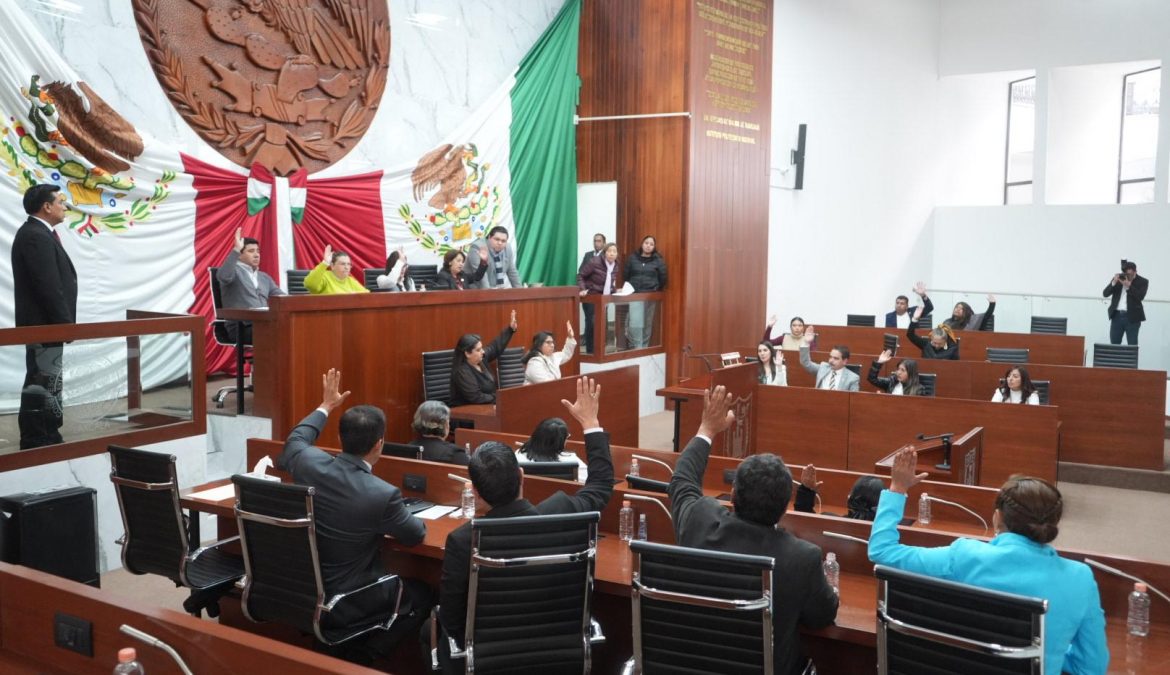 Resuelven legisladores sobre la comparecencia de servidores del Gobierno Estatal