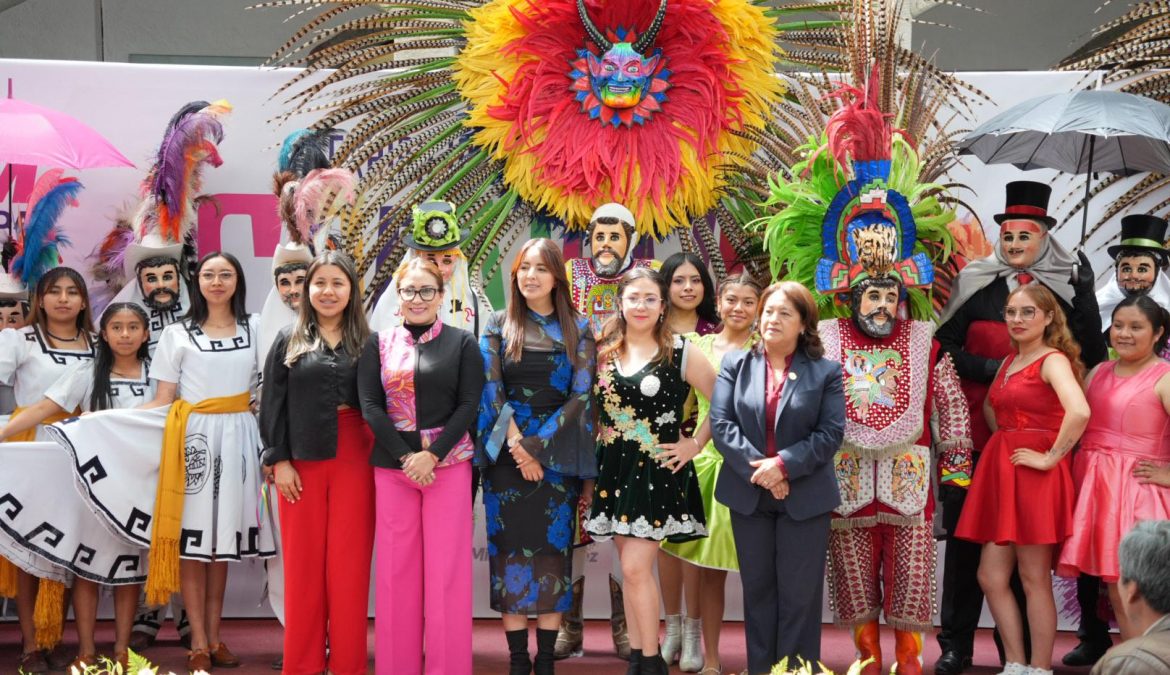 Promueve diputada Miriam Martínez la riqueza cultural del carnaval de Tlaxcala Promueve diputada Miriam Martínez la riqueza cultural del carnaval de Tlaxcala