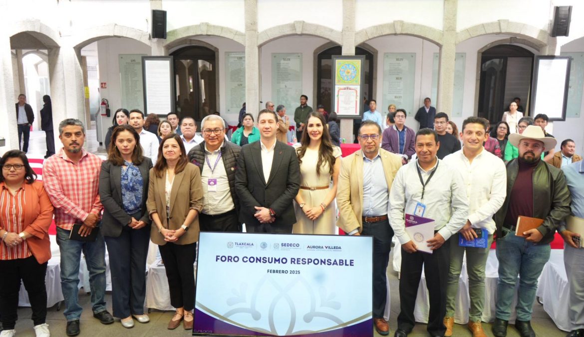 Impulsa diputada Aurora Villeda, el consumo responsable en Tlaxcala Impulsa diputada Aurora Villeda, el consumo responsable en Tlaxcala