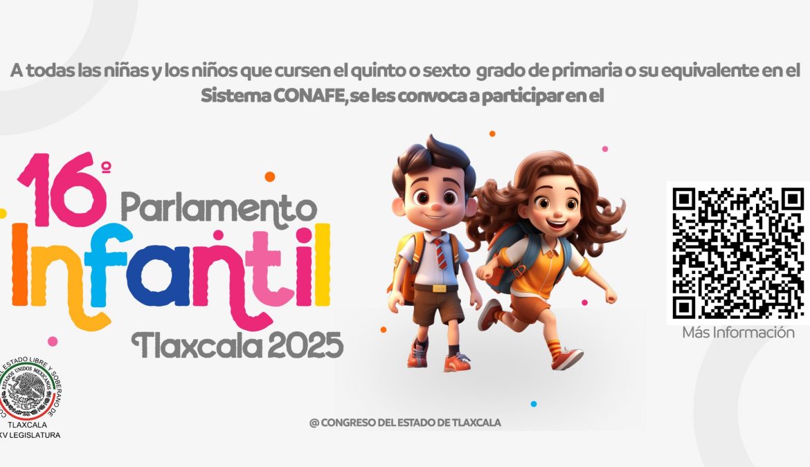 Continúa proceso de elección de niñas y niños para el 16° Parlamento Infantil Continúa proceso de elección de niñas y niños para el 16° Parlamento Infantil