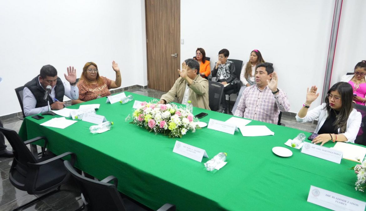 Avalan en Comisiones Unidas Dictámenes para fortalecer la seguridad en Tlaxcala Avalan en Comisiones Unidas Dictámenes para fortalecer la seguridad en Tlaxcala