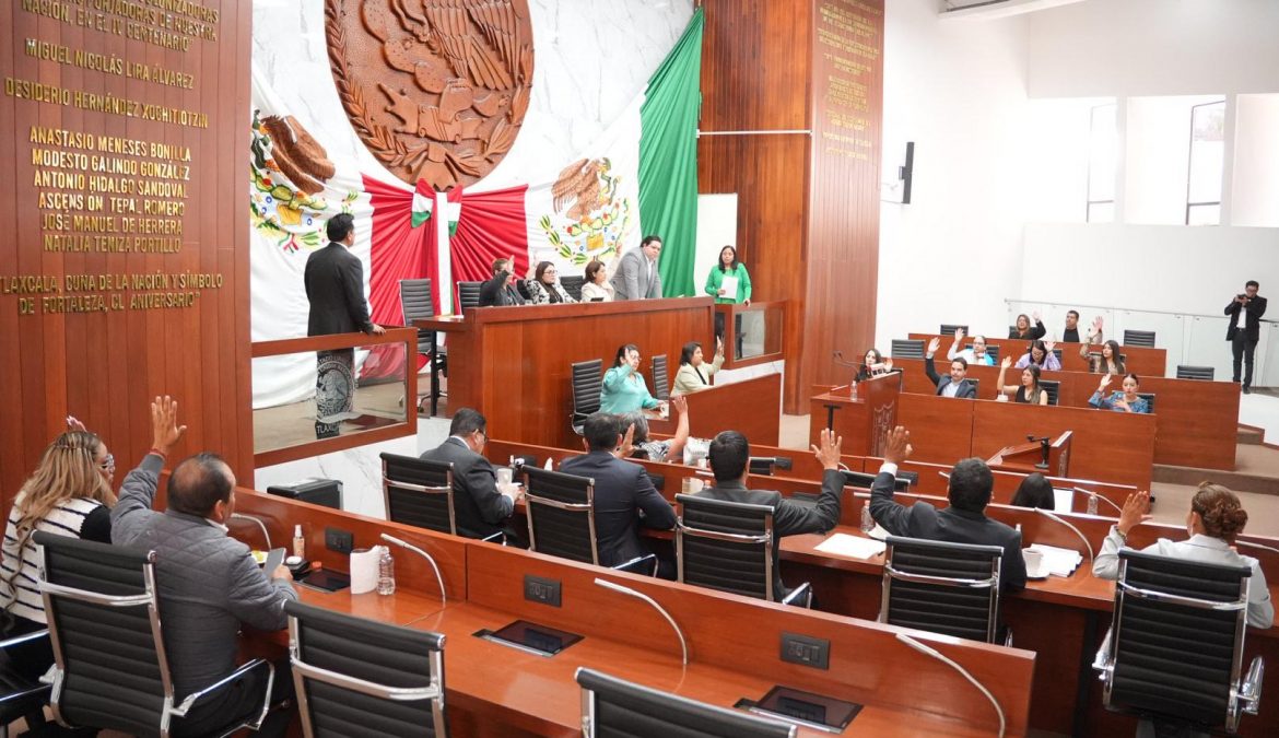 Avala Congreso de Tlaxcala reforma Constitucional para garantizar el Apoyo a Jóvenes