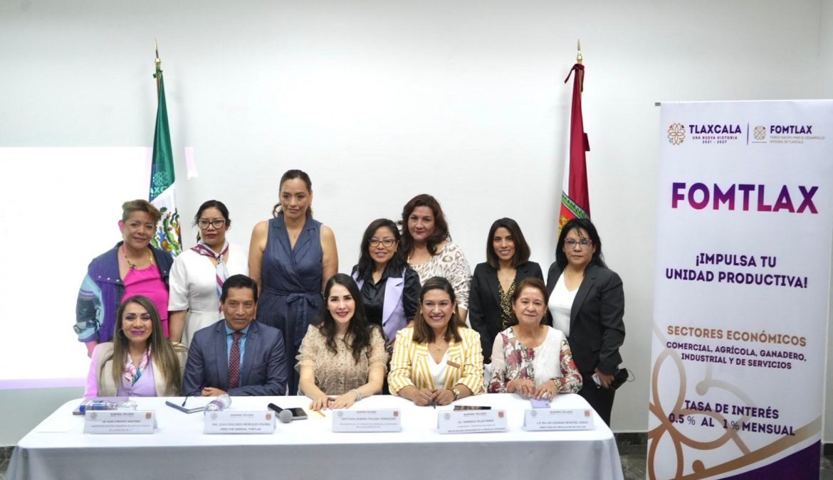 Promueve diputada Aurora Villeda programas para fortalecer economías femeninas Promueve diputada Aurora Villeda programas para fortalecer economías femeninas