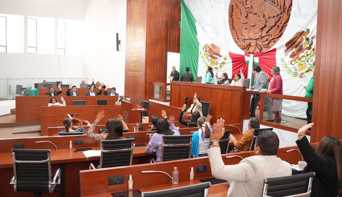 Aprueba Congreso de Tlaxcala reforma Constitucional en materia de soberanía nacional