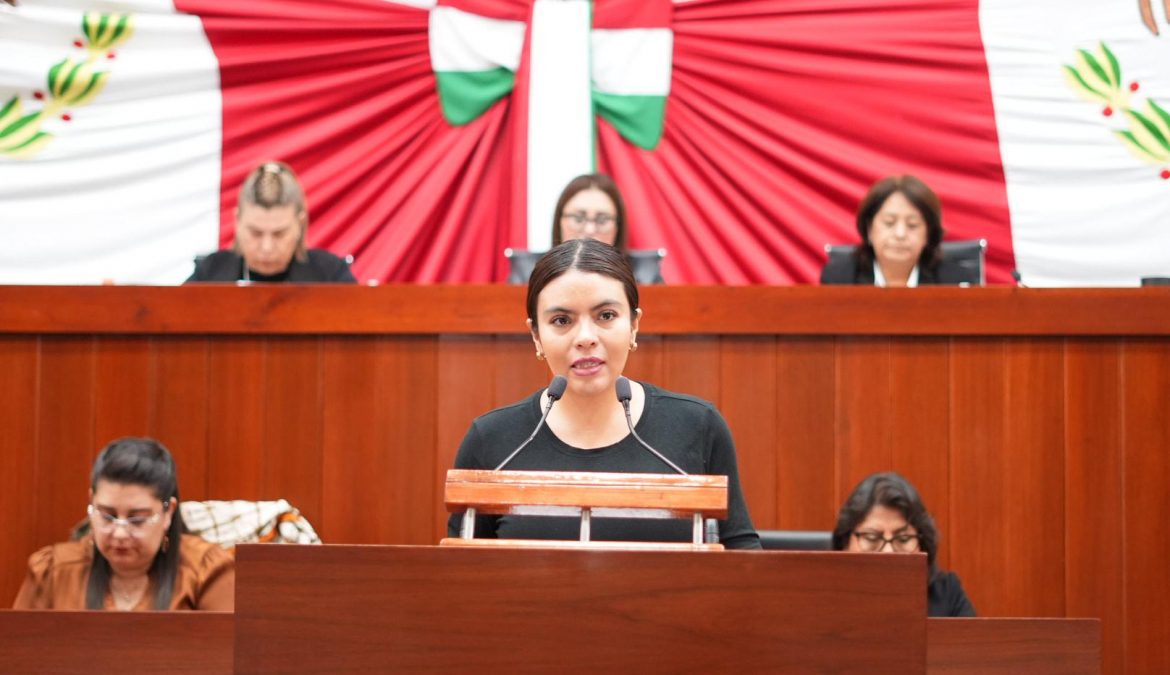 Propone diputada Lorena Ruiz institucionalizar la Dirección Municipal de la Mujer en Tlaxcala