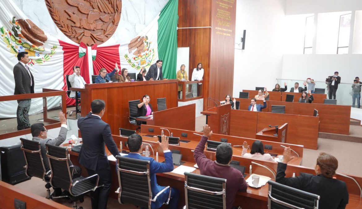 Aprueba Pleno de la LXV Legislatura ampliación presupuestal del ITE para garantizar proceso electoral extraordinario