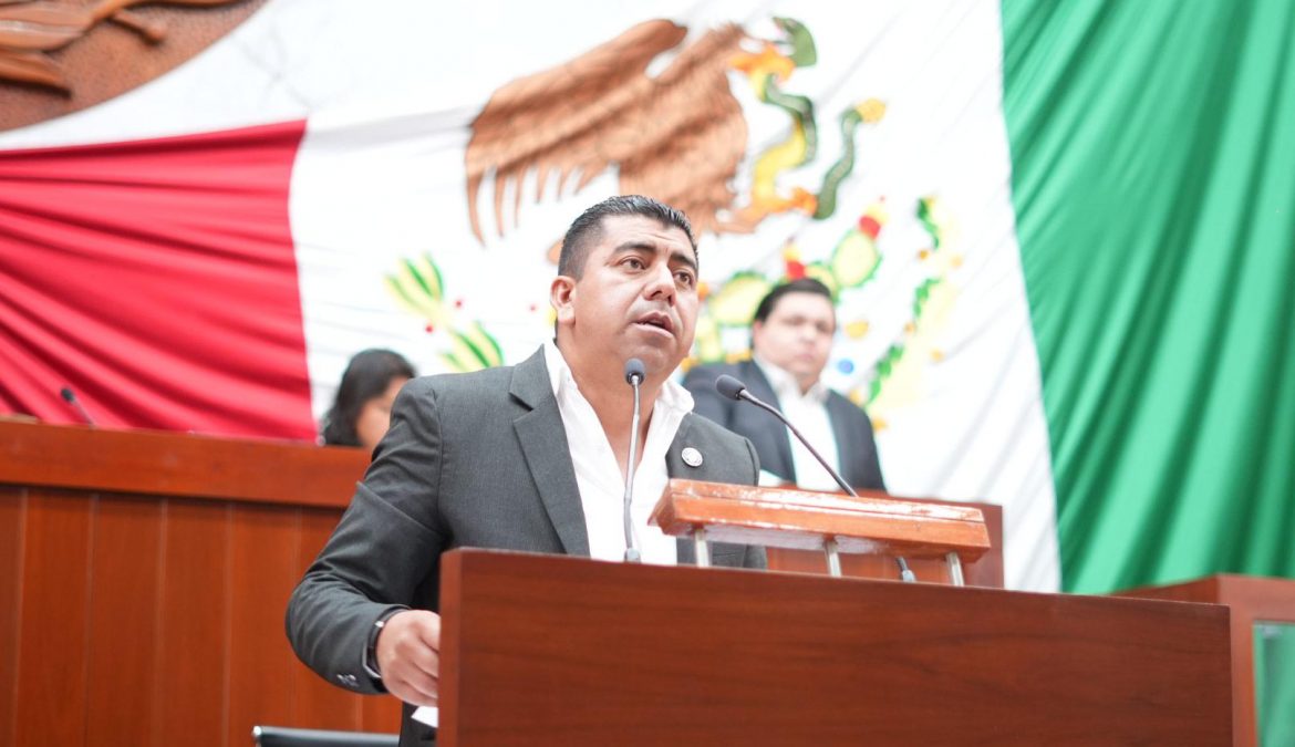 Propone diputado Jaciel González fortalecer acceso a la justicia para la niñez en Tlaxcala