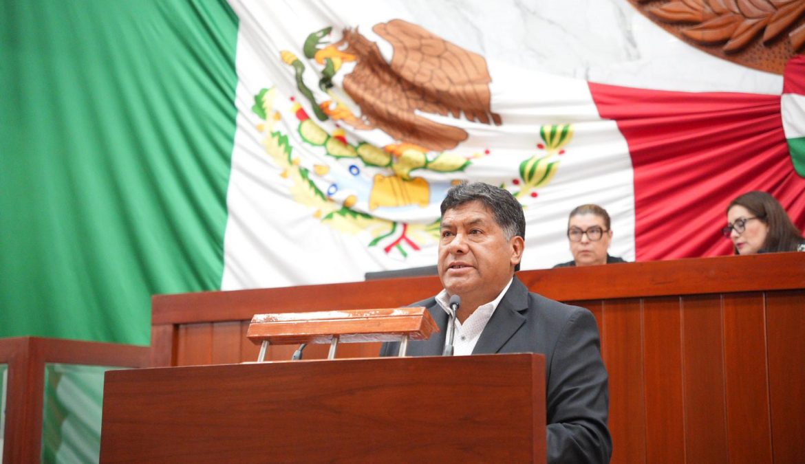 Propone diputado Vicente Morales fortalecer la paz desde los municipios