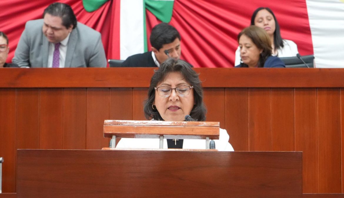 Presenta Engracia Morales iniciativa a favor de derechos político-electorales de migrantes tlaxcaltecas