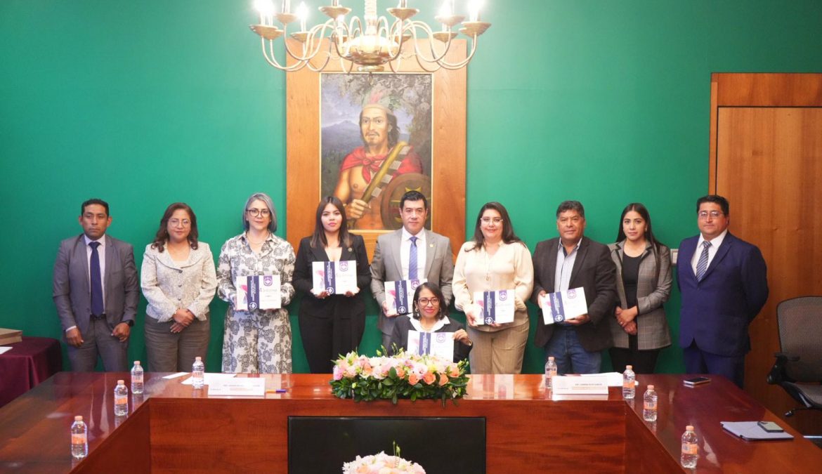 Recibe LXV Legislatura Informe de CEDHT Recibe LXV Legislatura Informe de CEDHT