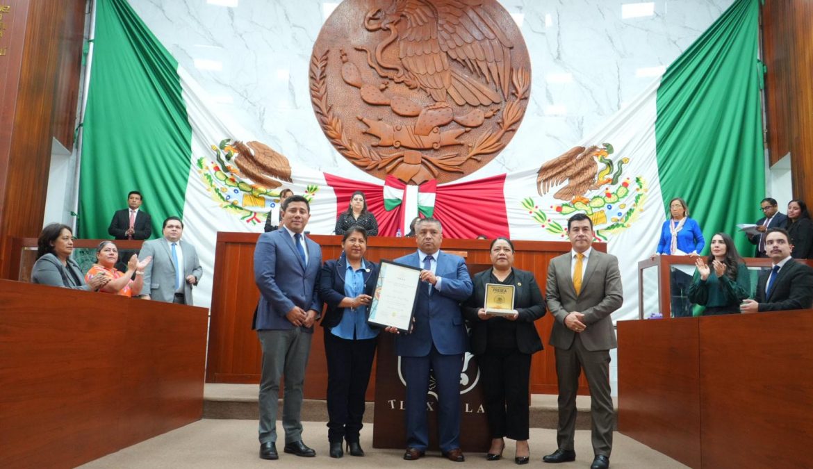 Entrega LXV Legislatura el Premio “Miguel N. Lira” al periodista Juan Luis Cruz Pérez