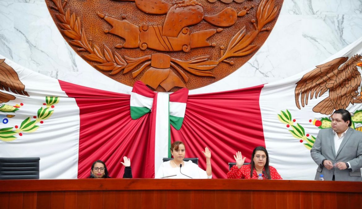 Establece Congreso procedimiento para toma de protesta de juzgadoras y juzgadores electos