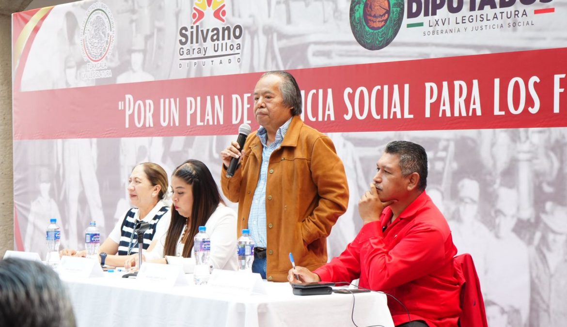 Encabeza Silvano Garay Ulloa foro “Por un Plan de Justicia Social para los Ferrocarrileros