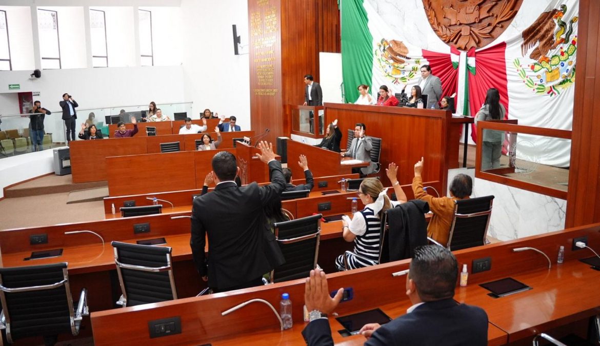 Aprueba LXV Legislatura reformas al Tribunal de Justicia Administrativa y al Tribunal de Conciliación y Arbitraje