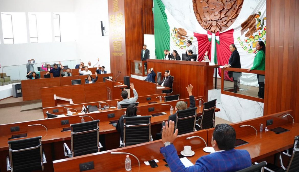 Aprueban Diputados reforma histórica al Poder Judicial de Tlaxcala