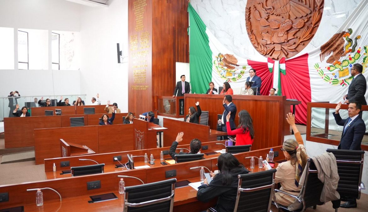 Aprueba LXV Legislatura dictámenes de cuentas públicas de entes fiscalizables del ejercicio 2024 Aprueba LXV Legislatura dictámenes de cuentas públicas de entes fiscalizables del ejercicio 2024