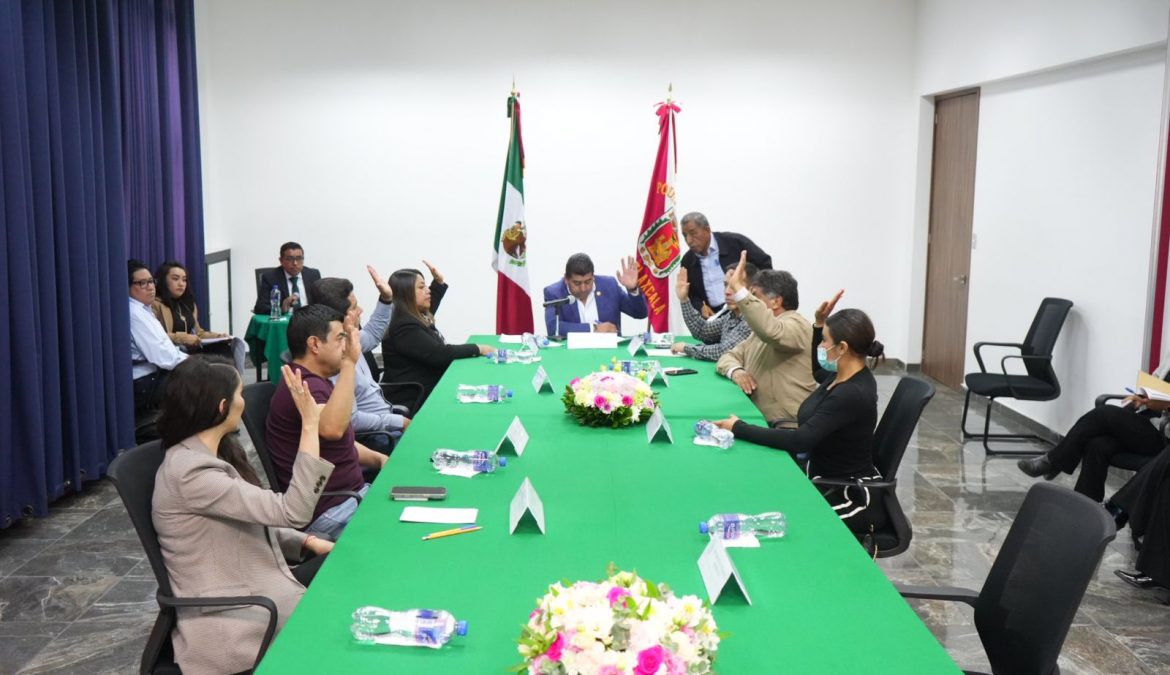 Aprueba Comisión de Puntos Constitucionales, inscripción en letras doradas para honrar 500 años de la Ciudad de Tlaxcala