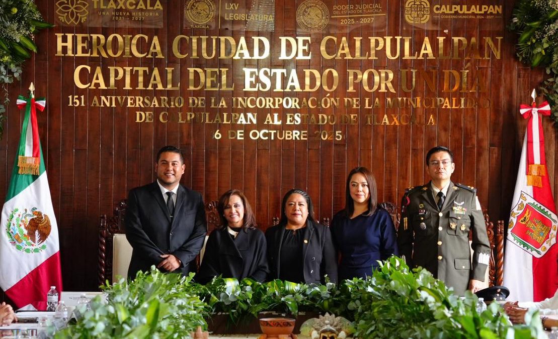 Calpulalpan, Capital por un Día: Tlaxcala Honra 151 Años de Unidad e Historia