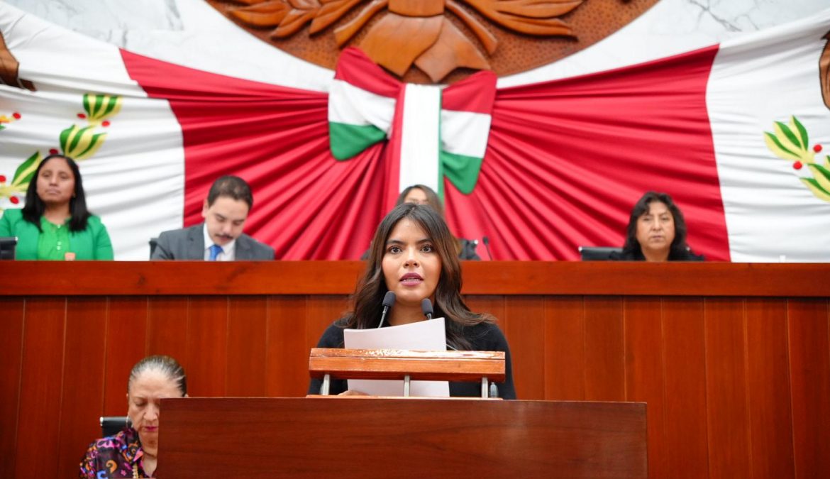 Presenta Lorena Ruiz Iniciativa que busca erradicar la violencia escolar en Tlaxcala