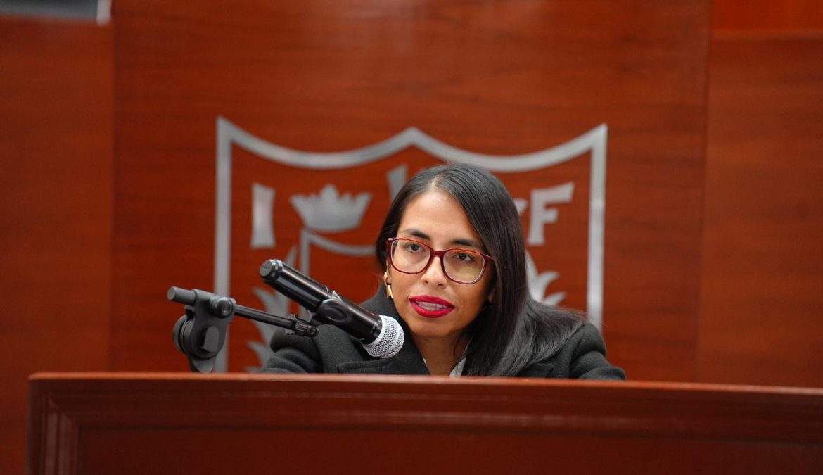 Propone Gabriela Hernández sustituir el término “grupos vulnerables” por “grupos vulnerados” en la normativa del Congreso del Estado