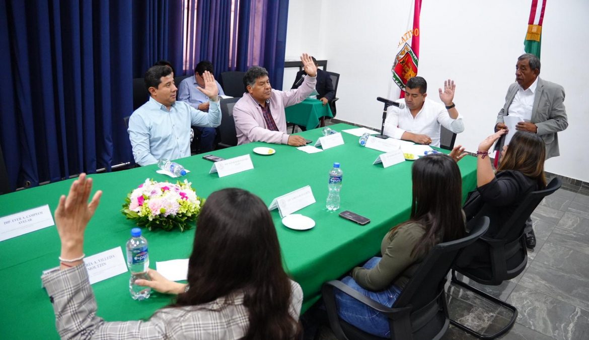 Aprueba Comisión de Puntos Constitucionales Gobernación y Justicia y Asuntos Políticos, reformas y acuerdos para fortalecer el desarrollo integral y la gestión pública en Tlaxcala
