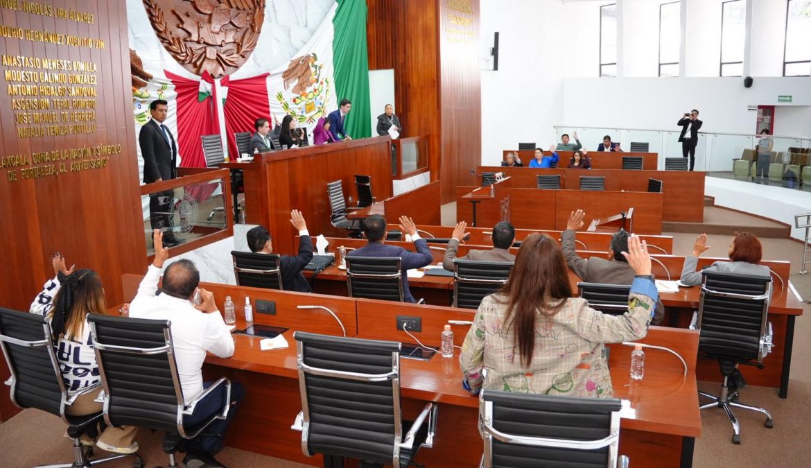 Aprueba Congreso del Estado reformas que modifican denominación de la Ley del Instituto Tlaxcalteca para la Educación de Jóvenes y Personas Adultas