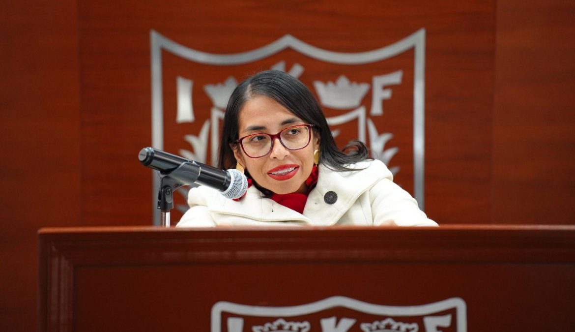 Propone Gabriela Hernández fortalecer la participación ciudadana en gestión del agua