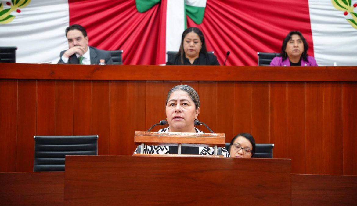 Propone Blanca Águila tipificar el delito de biocidio en Tlaxcala