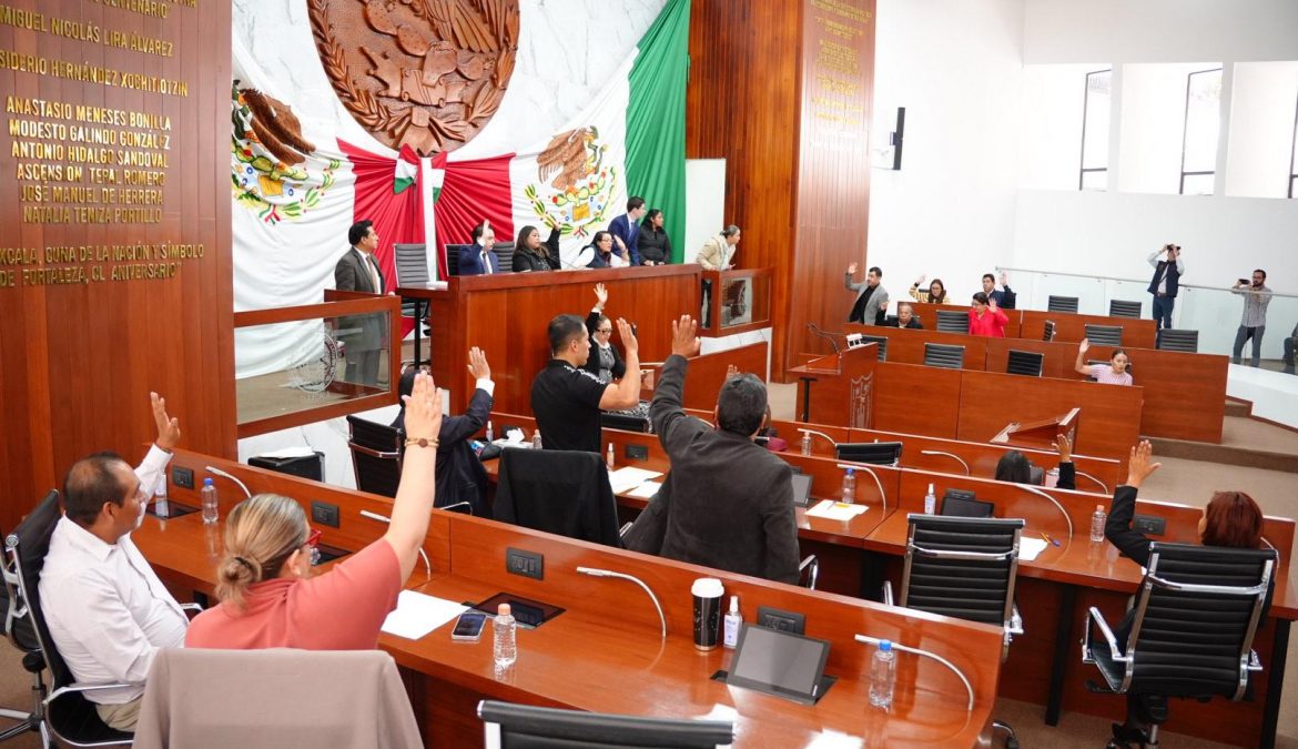 Continúa Congreso del Estado con aprobación de Leyes de Ingresos municipales; avalan 20 más