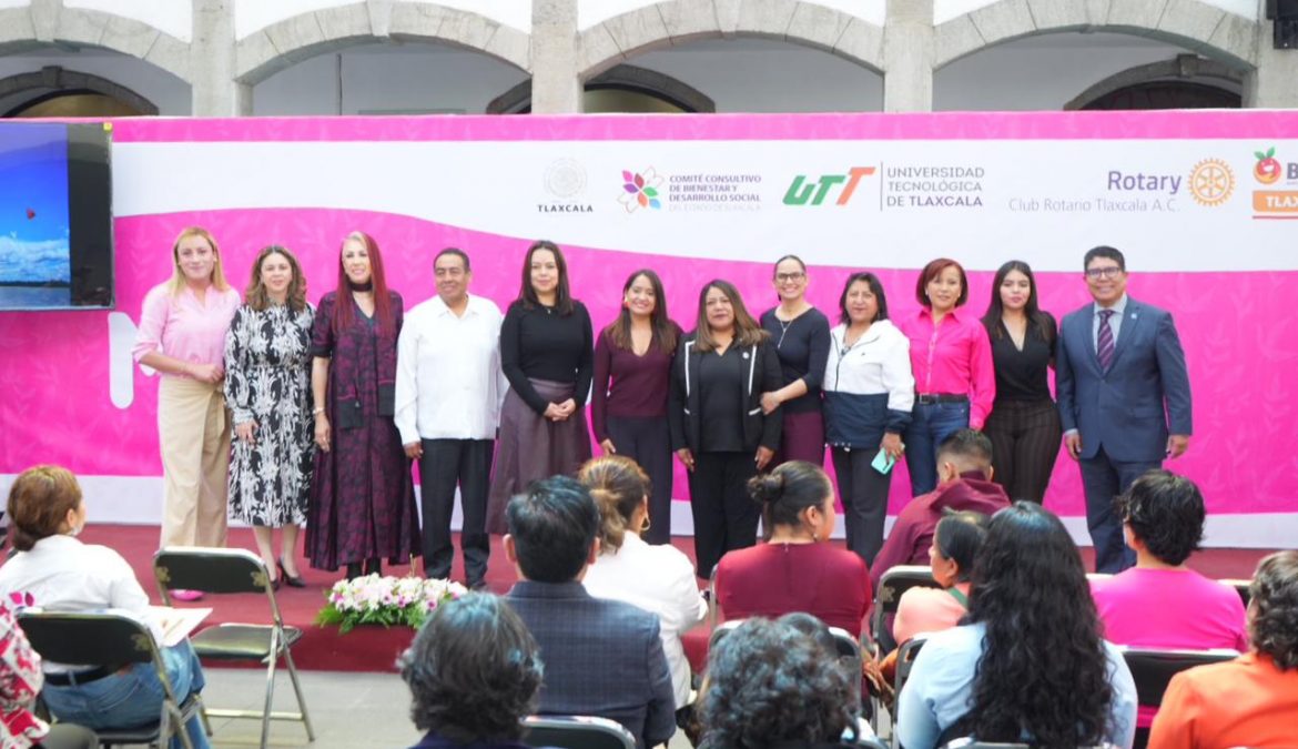 Presentan en el Congreso “Mujeres y el poder que transforma”