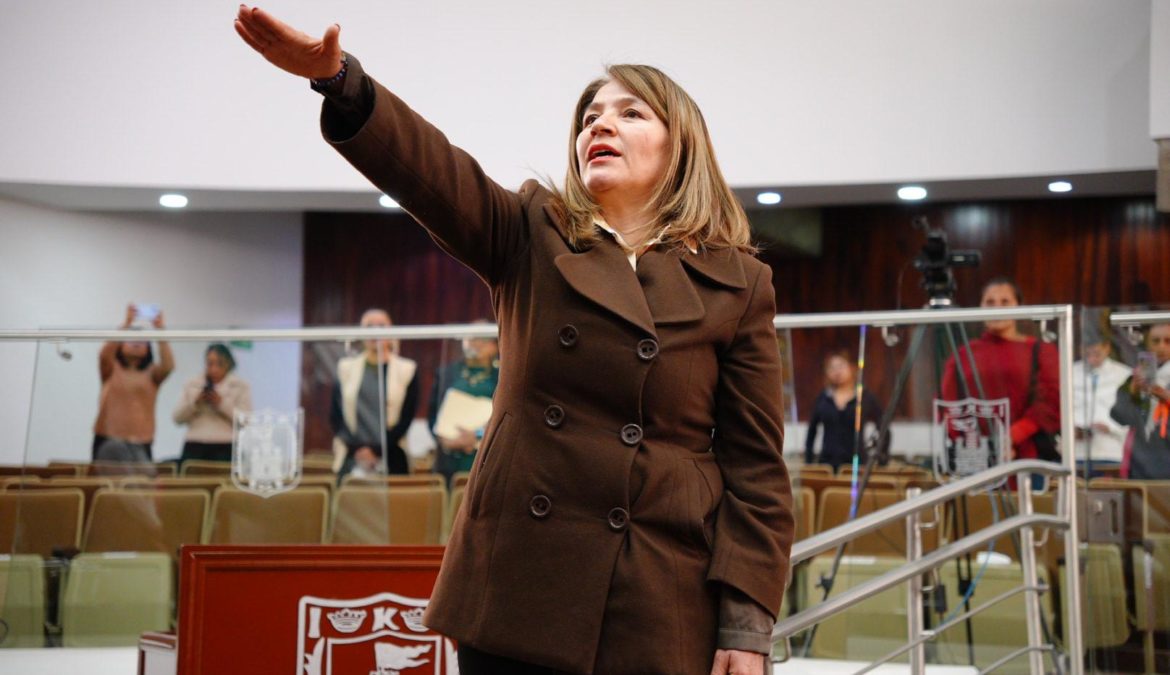 LXV Legislatura toma protesta a titular del Órgano Interno de Control del Tribunal Electoral LXV Legislatura toma protesta a titular del Órgano Interno de Control del Tribunal Electoral