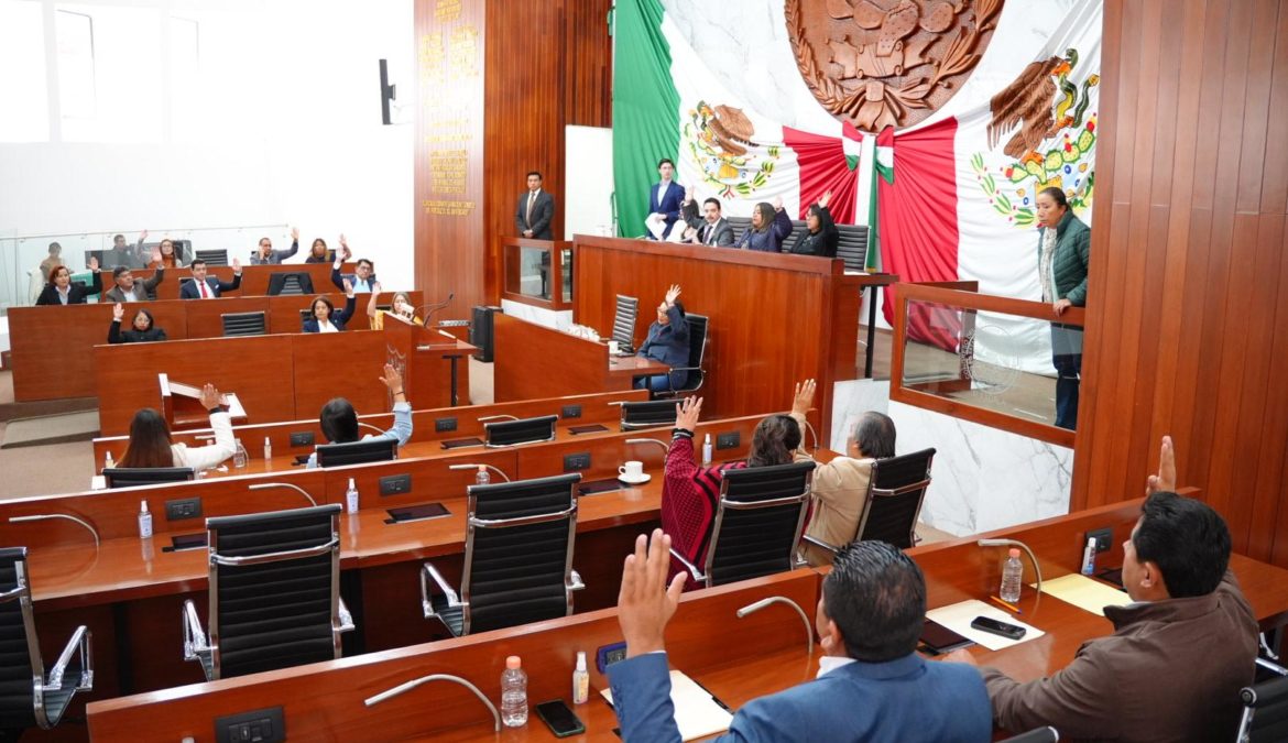 Congreso aprobó exhortar a los sesenta Ayuntamientos del Estado con el fin de armonizar Reglamentos en materia de Movilidad