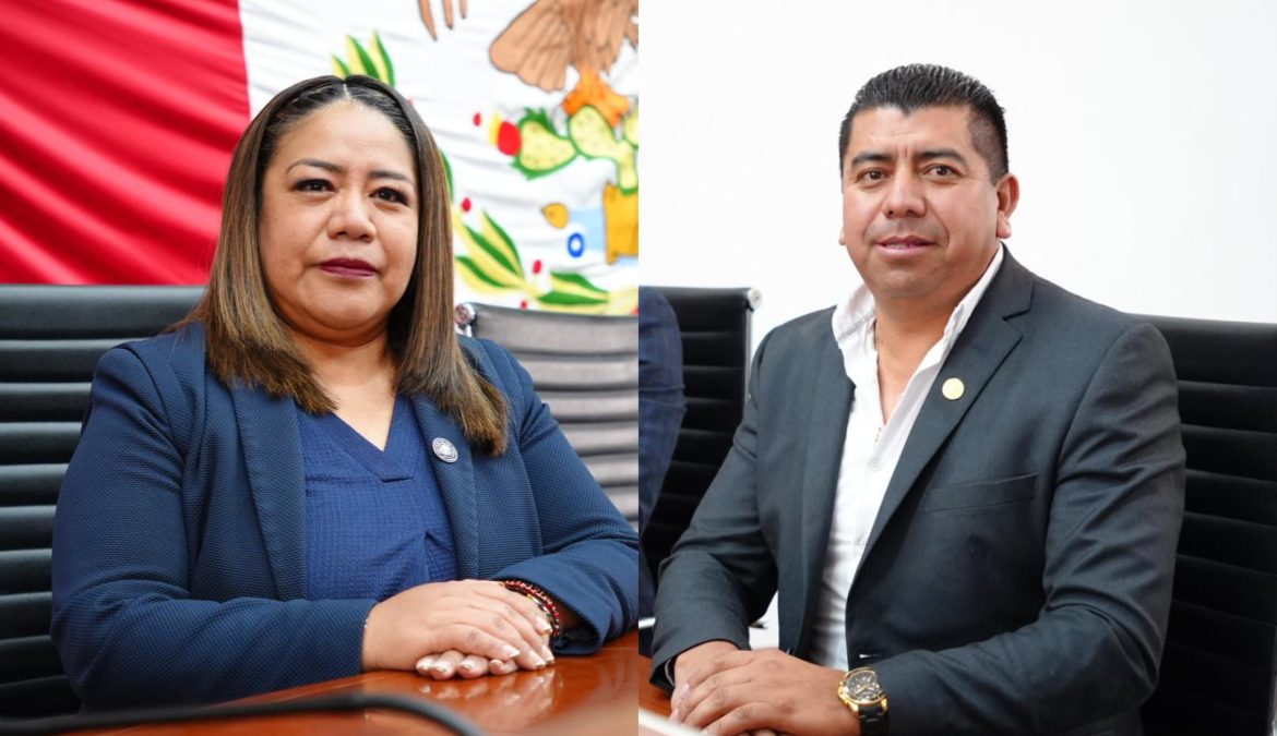 Anuncian Maribel León y Jaciel González  su separación del PVEM y se declaran independientes