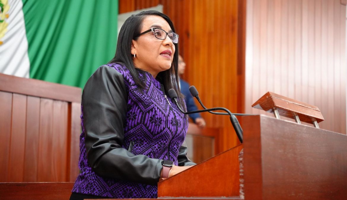 Presenta Laura Flores iniciativa para emitir Ley de Apoyo a las Mujeres Emprendedoras en Tlaxcala