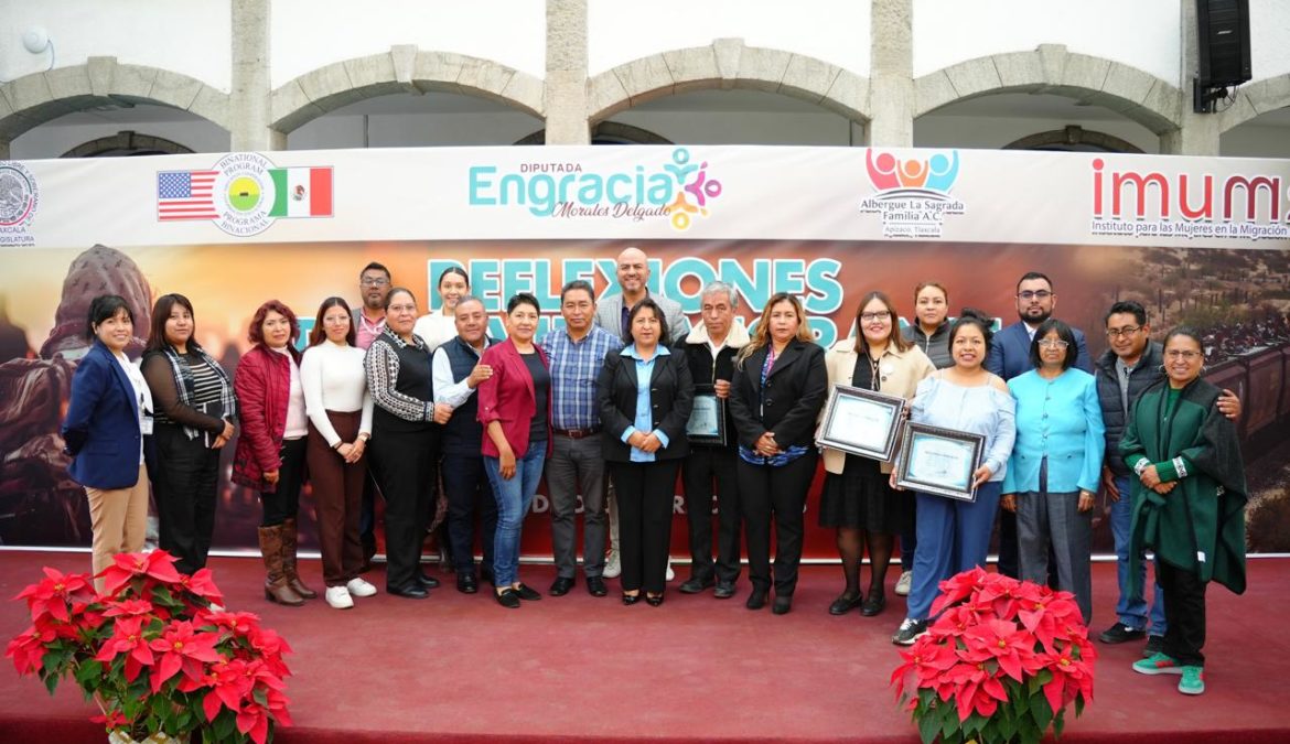Conmemoran en el Congreso el Día Internacional del Migrante