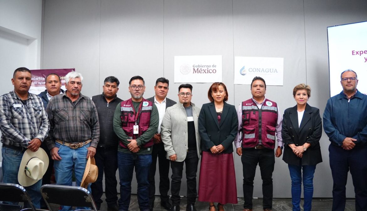 Promueve Madai Pérez, capacitación sobre facilidades administrativas y regulación de concesiones de aguas nacionales Promueve Madai Pérez, capacitación sobre facilidades administrativas y regulación de concesiones de aguas nacionales