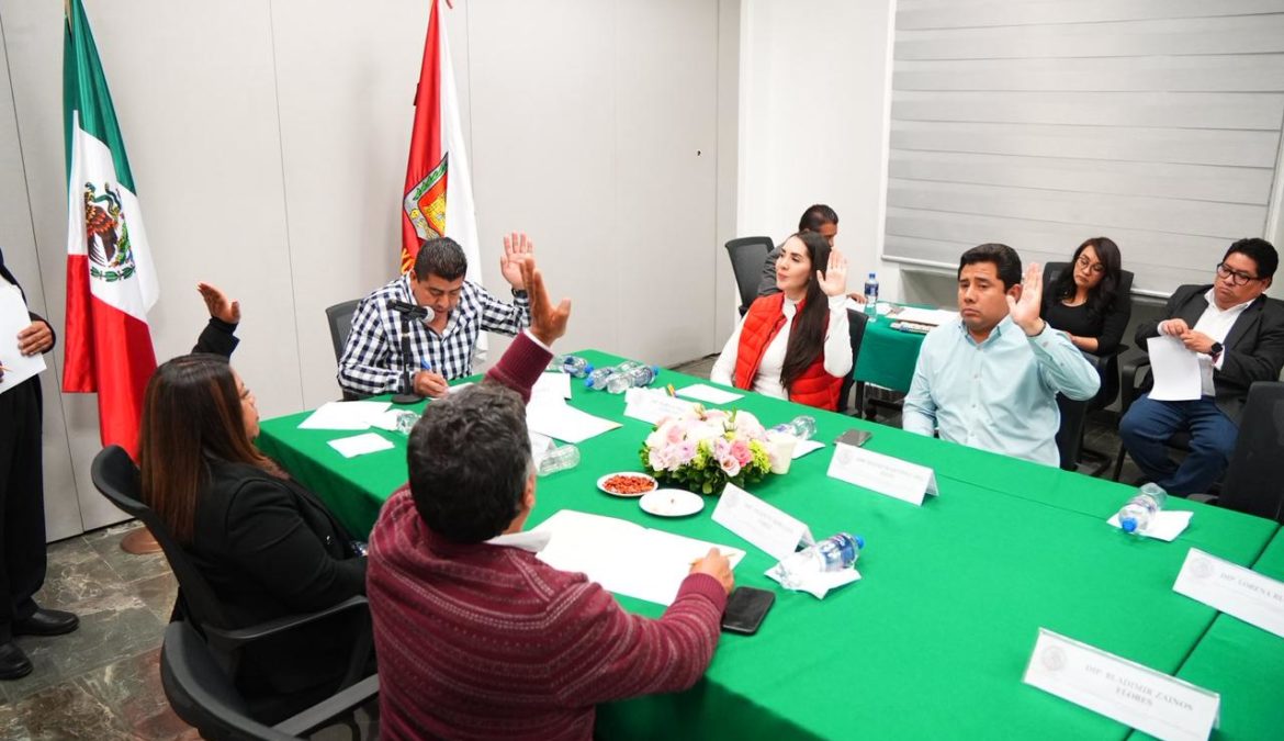 Aprueba Comisión de Puntos Constitucionales, Gobernación y Justicia y Asuntos Políticos, dictámenes de iniciativas relativas al FIDECIX, a Ley del Notariado y al Código Penal local Aprueba Comisión de Puntos Constitucionales, Gobernación y Justicia y Asuntos Políticos, dictámenes de iniciativas relativas al FIDECIX, a Ley del Notariado y al Código Penal local