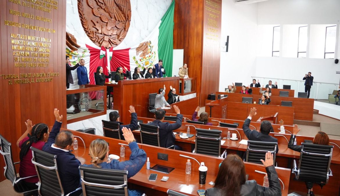 Aprueba Congreso convocatoria 2026 para la Presea Desiderio Hernández Xochitiotzin Aprueba Congreso convocatoria 2026 para la Presea Desiderio Hernández Xochitiotzin