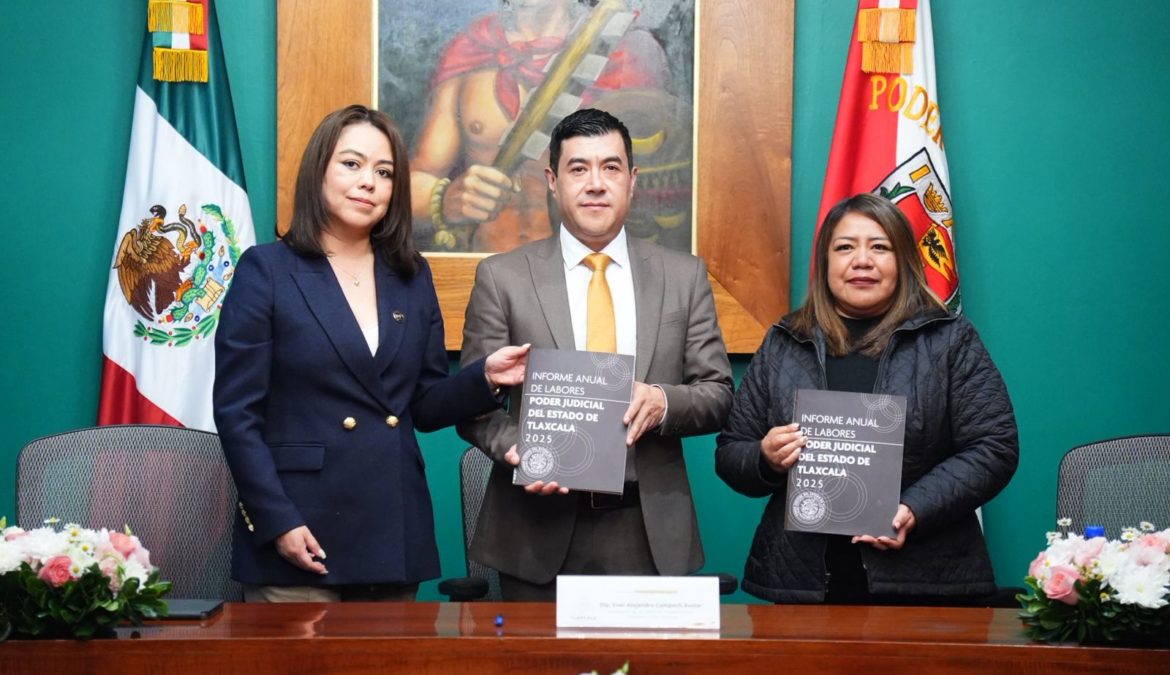 Recibe Congreso del Estado, informe de actividades del Poder Judicial Recibe Congreso del Estado, informe de actividades del Poder Judicial