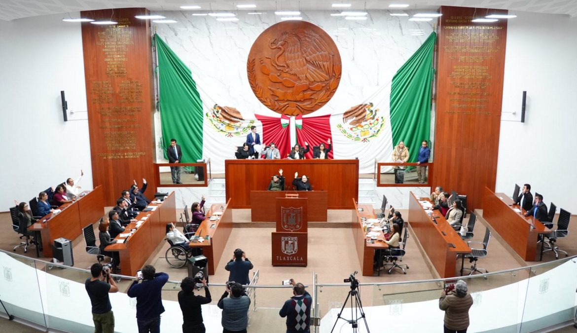 Congreso aprueba presupuesto del estado para 2026 Congreso aprueba presupuesto del estado para 2026