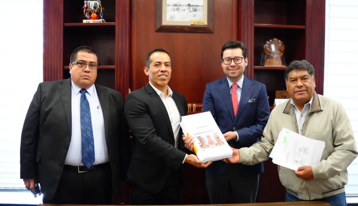 Presenta Congreso del Estado Cuenta Pública del cierre de 2025 ante Comisión de Finanzas Presenta Congreso del Estado Cuenta Pública del cierre de 2025 ante Comisión de Finanzas