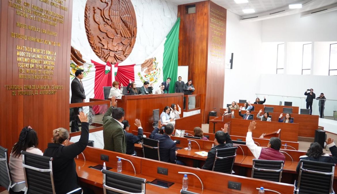 Aprueba Congreso Agenda Legislativa del Segundo Periodo Ordinario