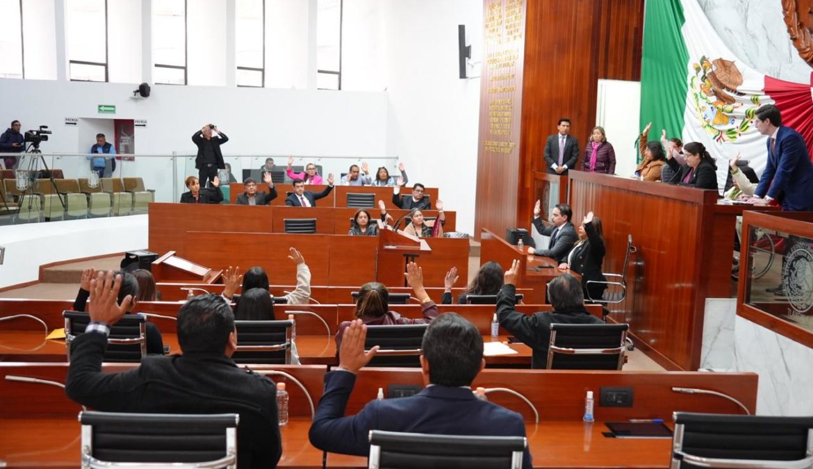 Elige Congreso Mesa Directiva para el Segundo Periodo Ordinario de Sesiones