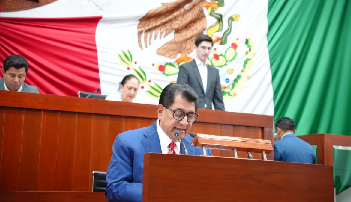 Propone Héctor Ortiz incorporar la innovación en la Ley Orgánica del Poder Legislativo
