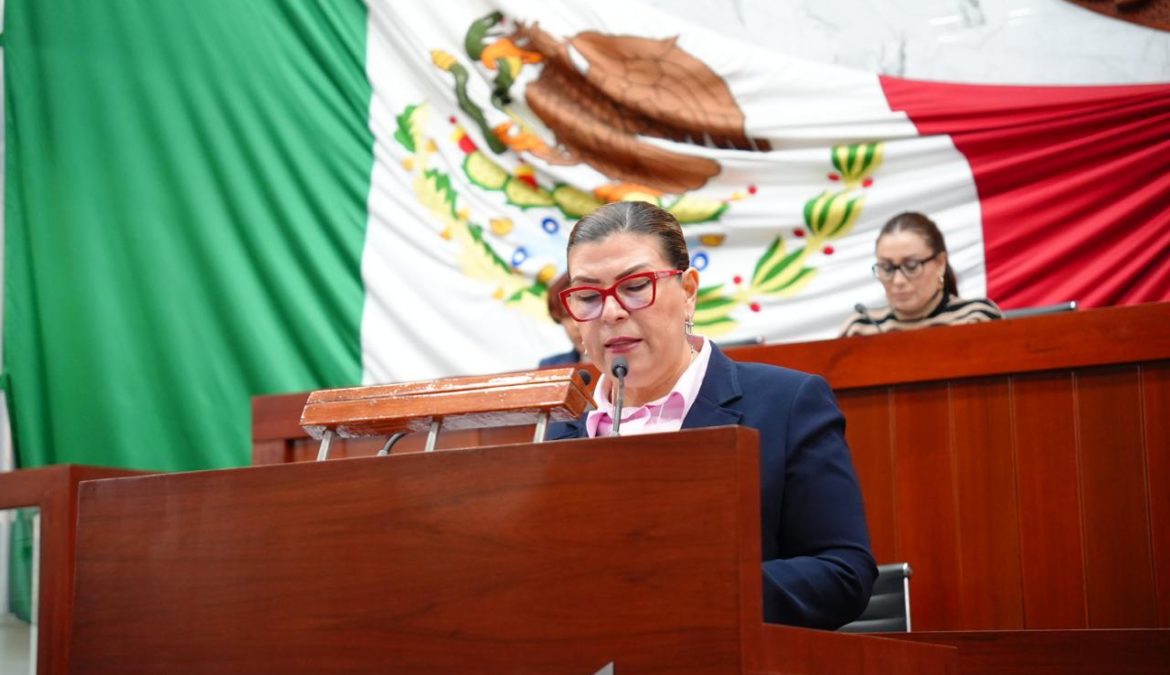Propone Sandra Aguilar modernizar procesos internos del Congreso Local con notificaciones electrónicas