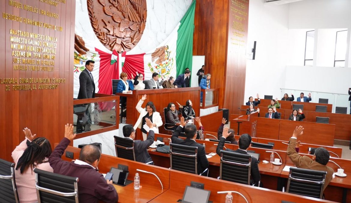 Congreso del Estado reforma la Ley de Salud del Estado de Tlaxcala